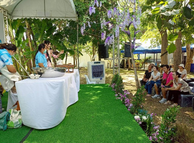 งาน “สีสรรพรรณไม้ เทิดไท้บรมราชินีนาถ” ประจำปี 2568 ... พารามิเตอร์รูปภาพ 100